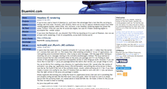 Desktop Screenshot of bluemini.com